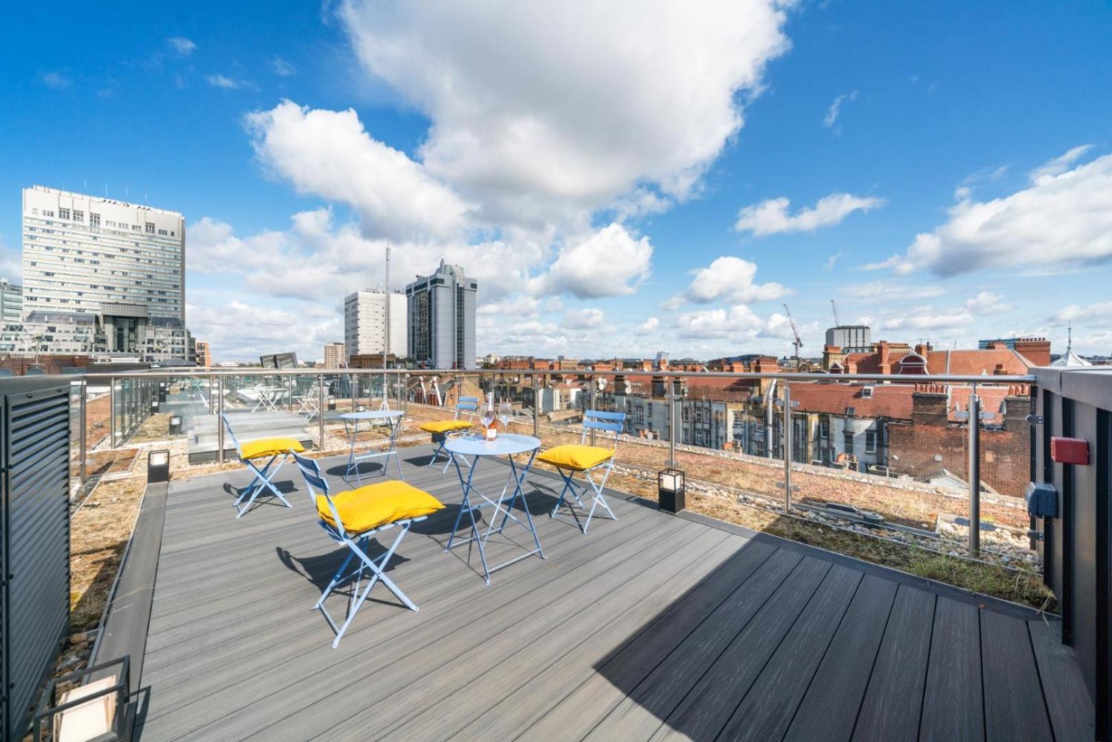 Marble Arch Penthouses With Skyline Views London Luaran gambar