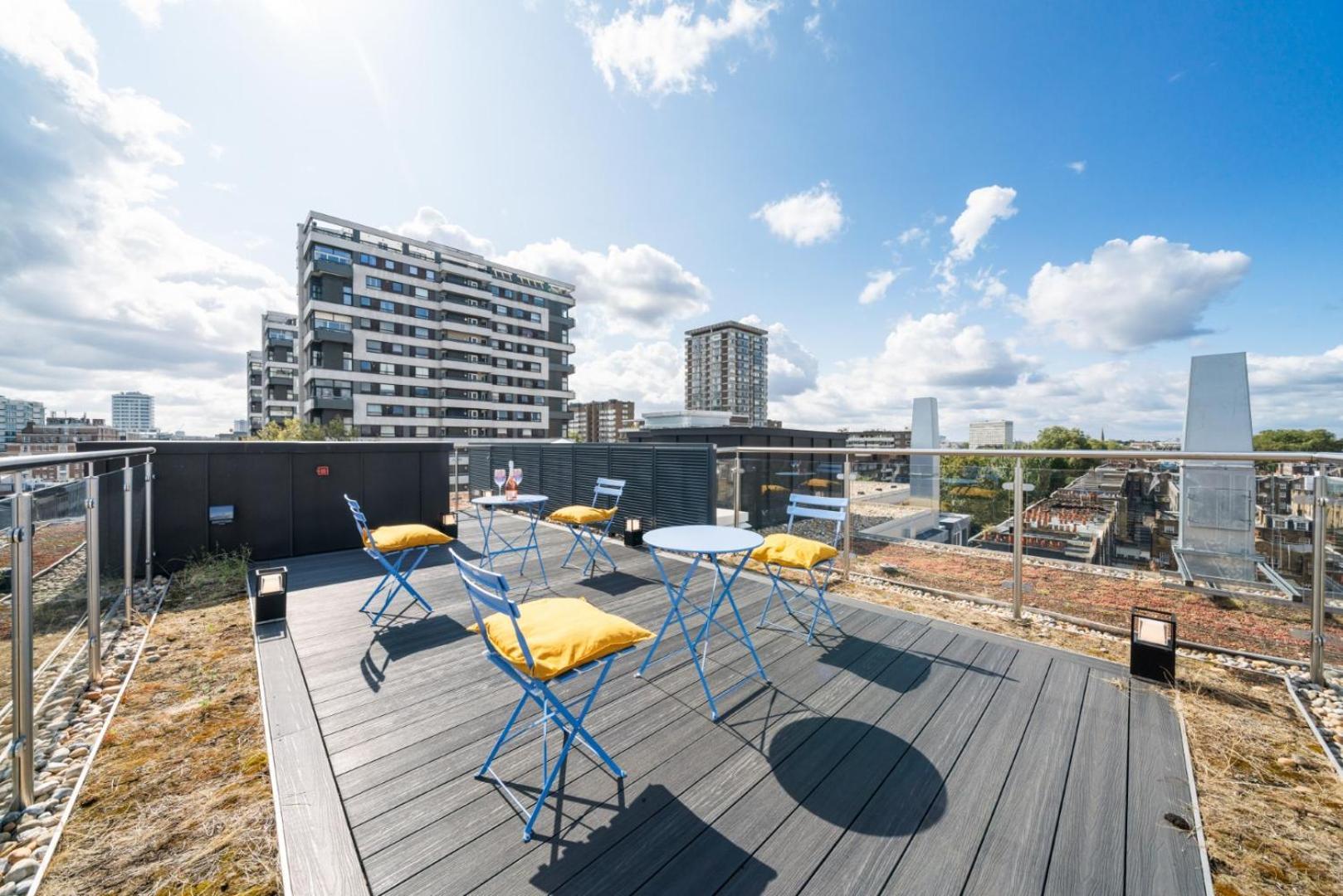 Marble Arch Penthouses With Skyline Views London Luaran gambar