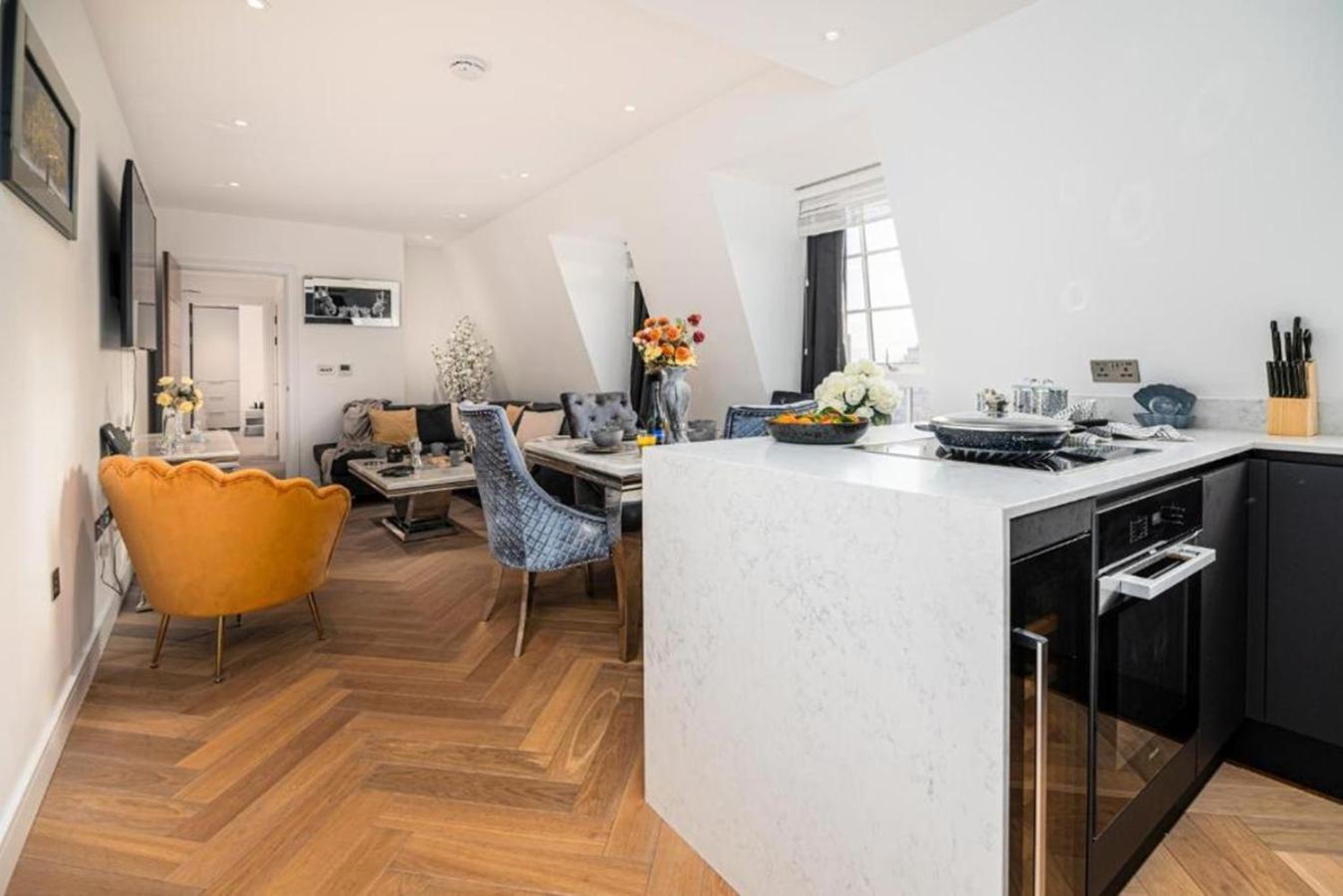 Marble Arch Penthouses With Skyline Views London Luaran gambar
