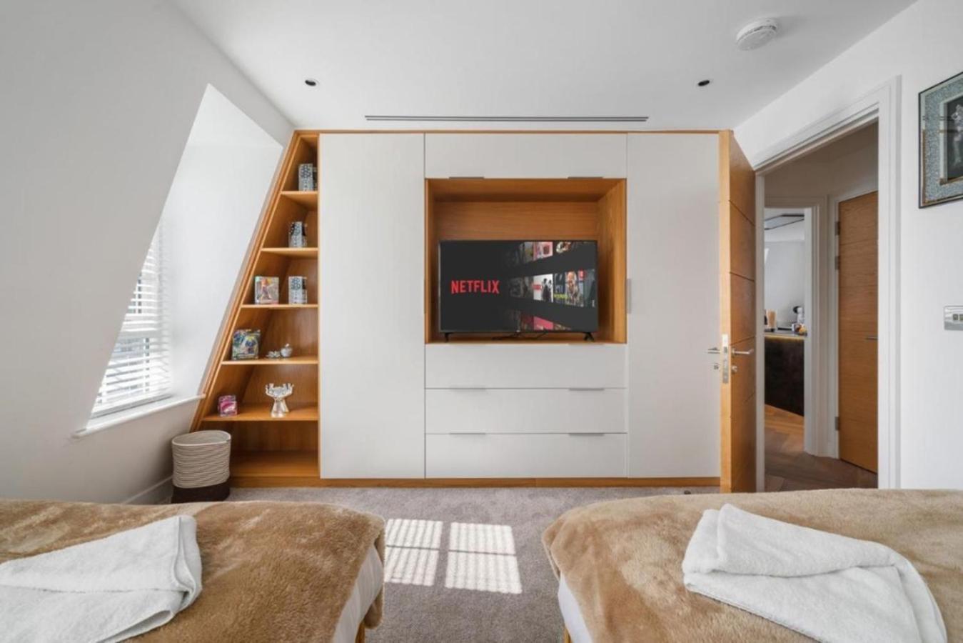 Marble Arch Penthouses With Skyline Views London Luaran gambar