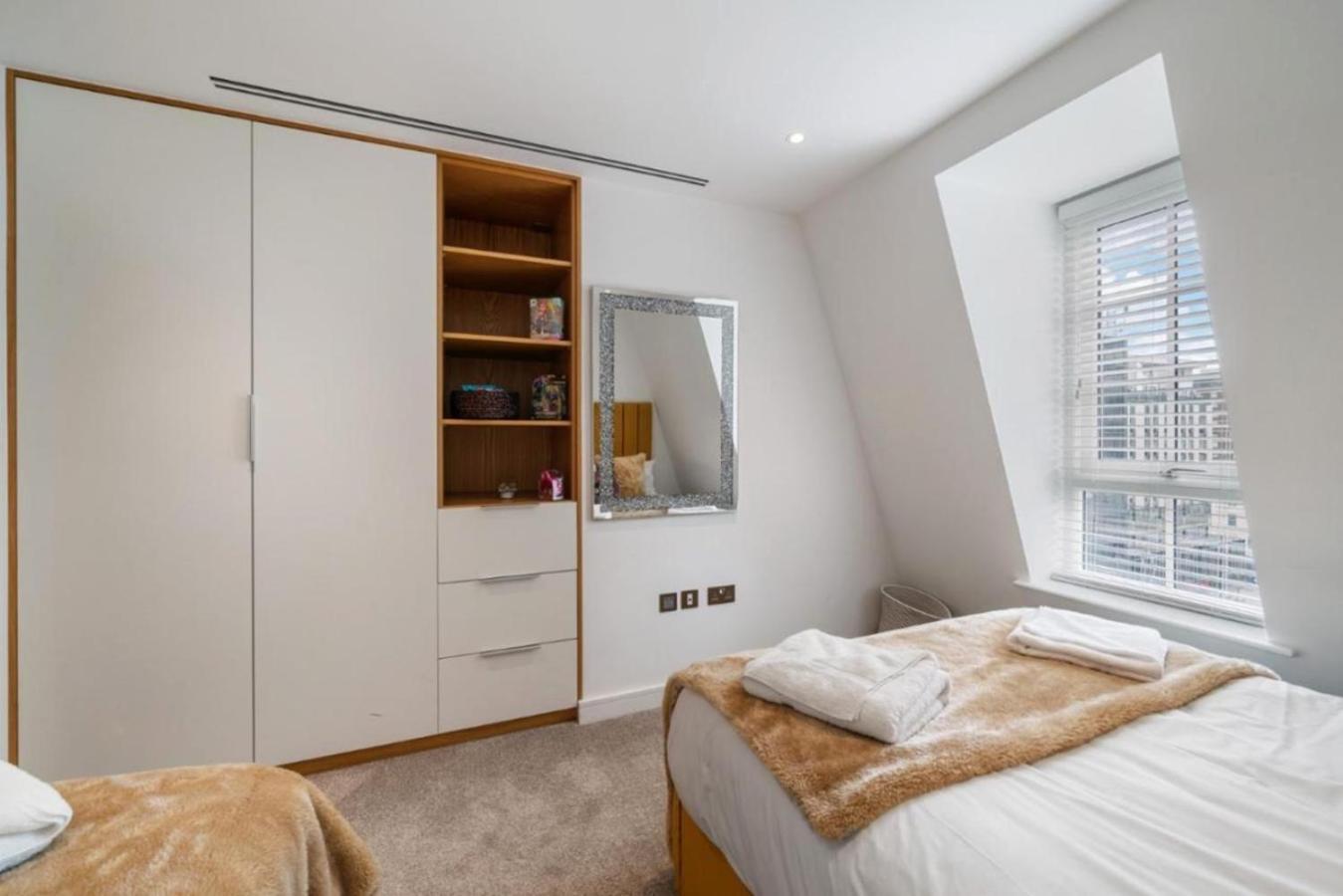 Marble Arch Penthouses With Skyline Views London Luaran gambar