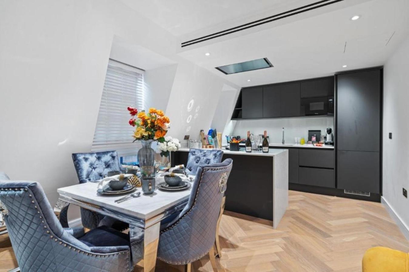 Marble Arch Penthouses With Skyline Views London Luaran gambar