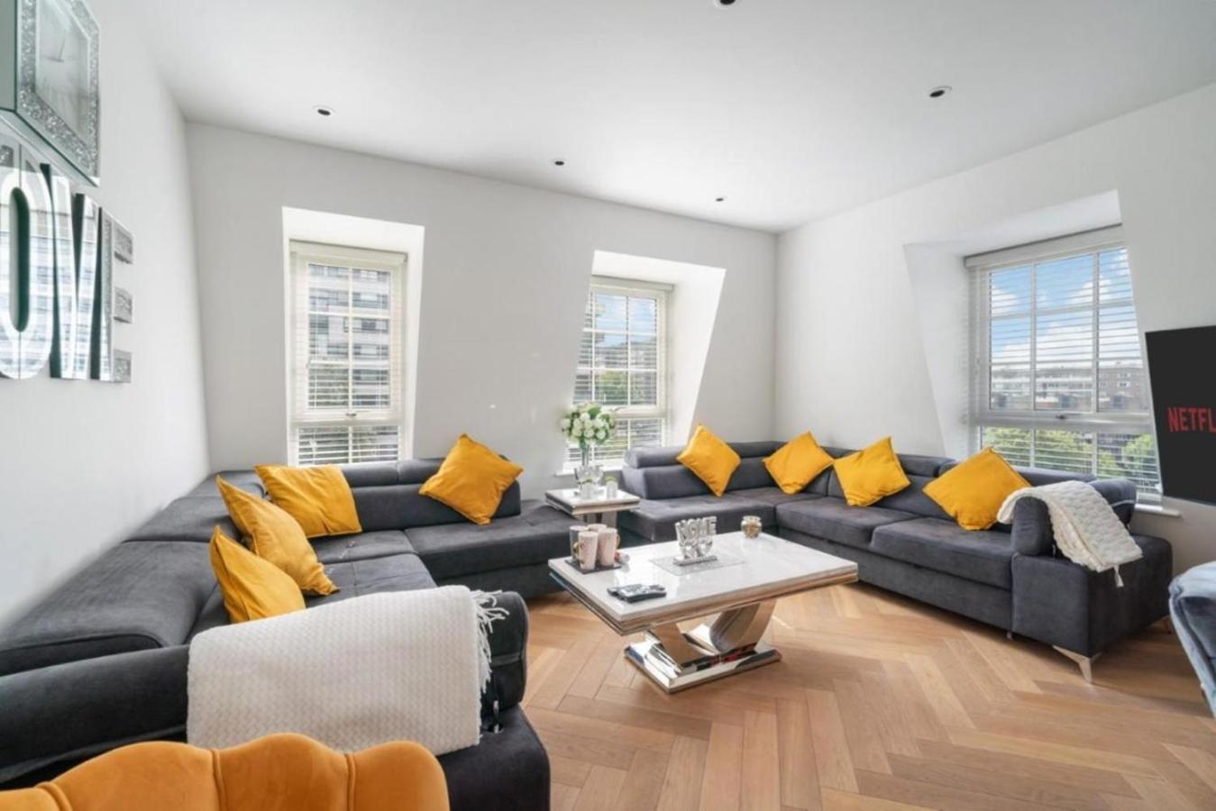 Marble Arch Penthouses With Skyline Views London Luaran gambar