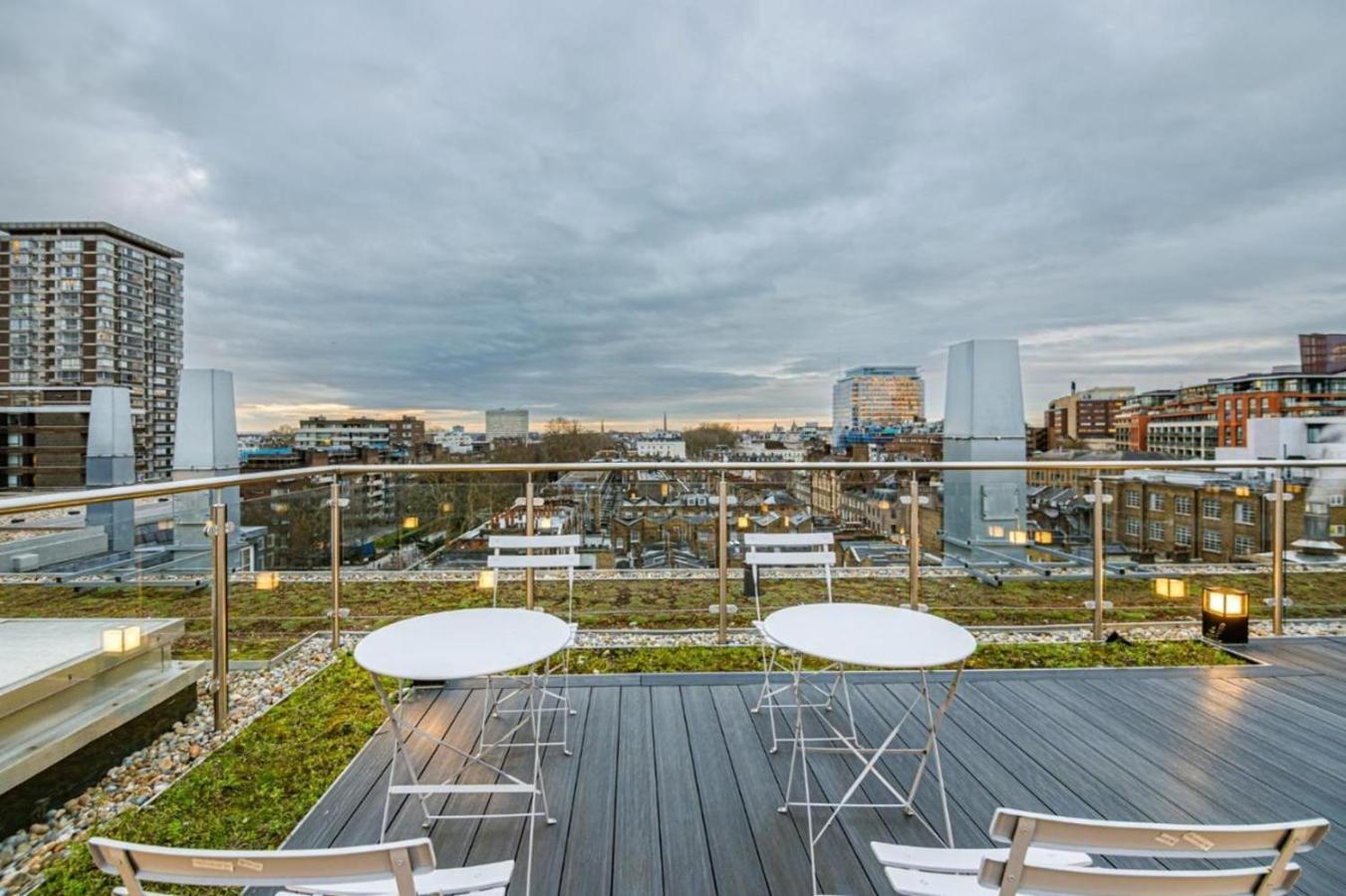 Marble Arch Penthouses With Skyline Views London Luaran gambar