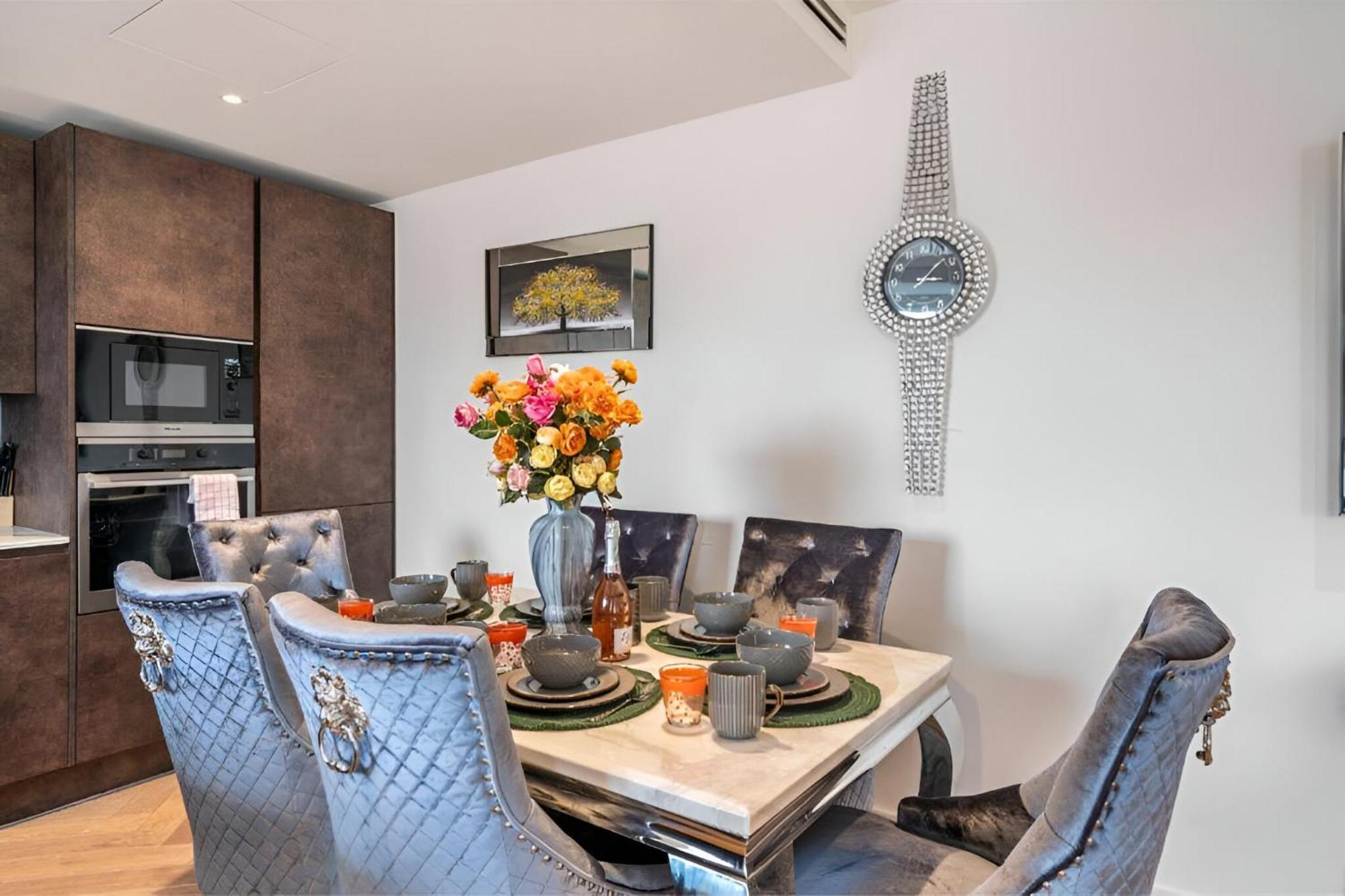 Marble Arch Penthouses With Skyline Views London Luaran gambar