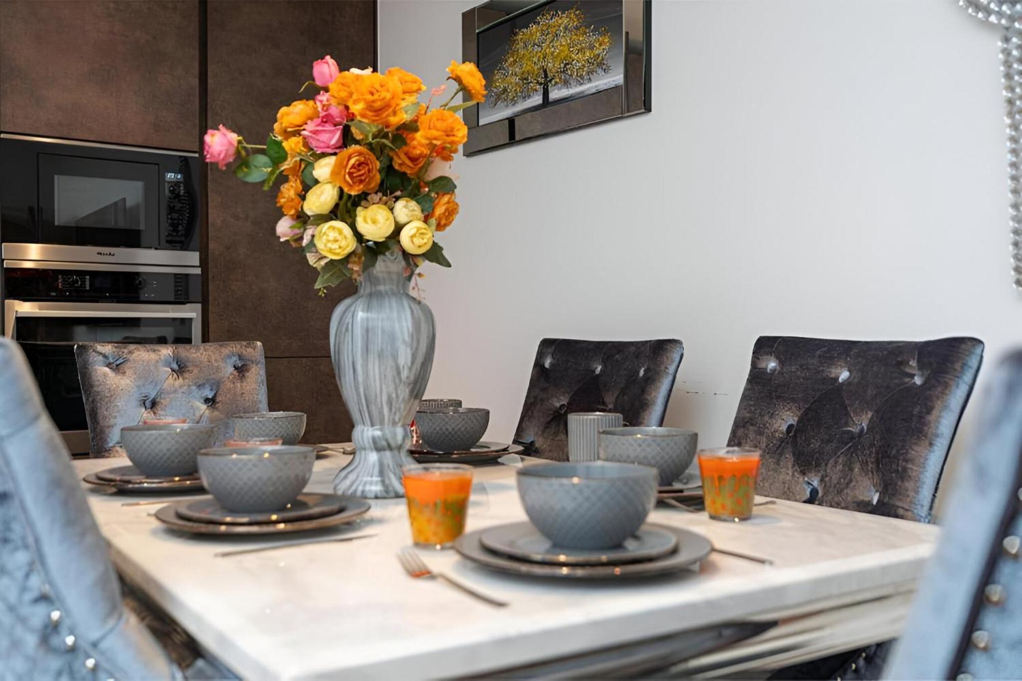Marble Arch Penthouses With Skyline Views London Luaran gambar
