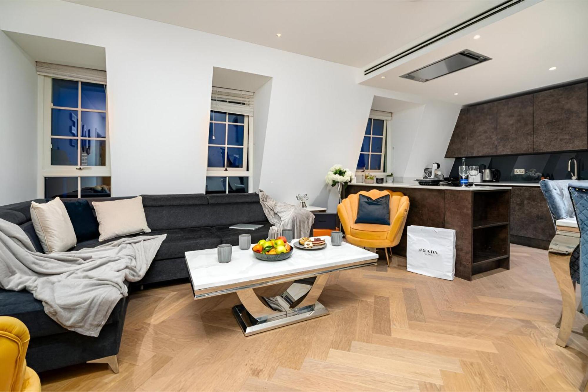 Marble Arch Penthouses With Skyline Views London Luaran gambar