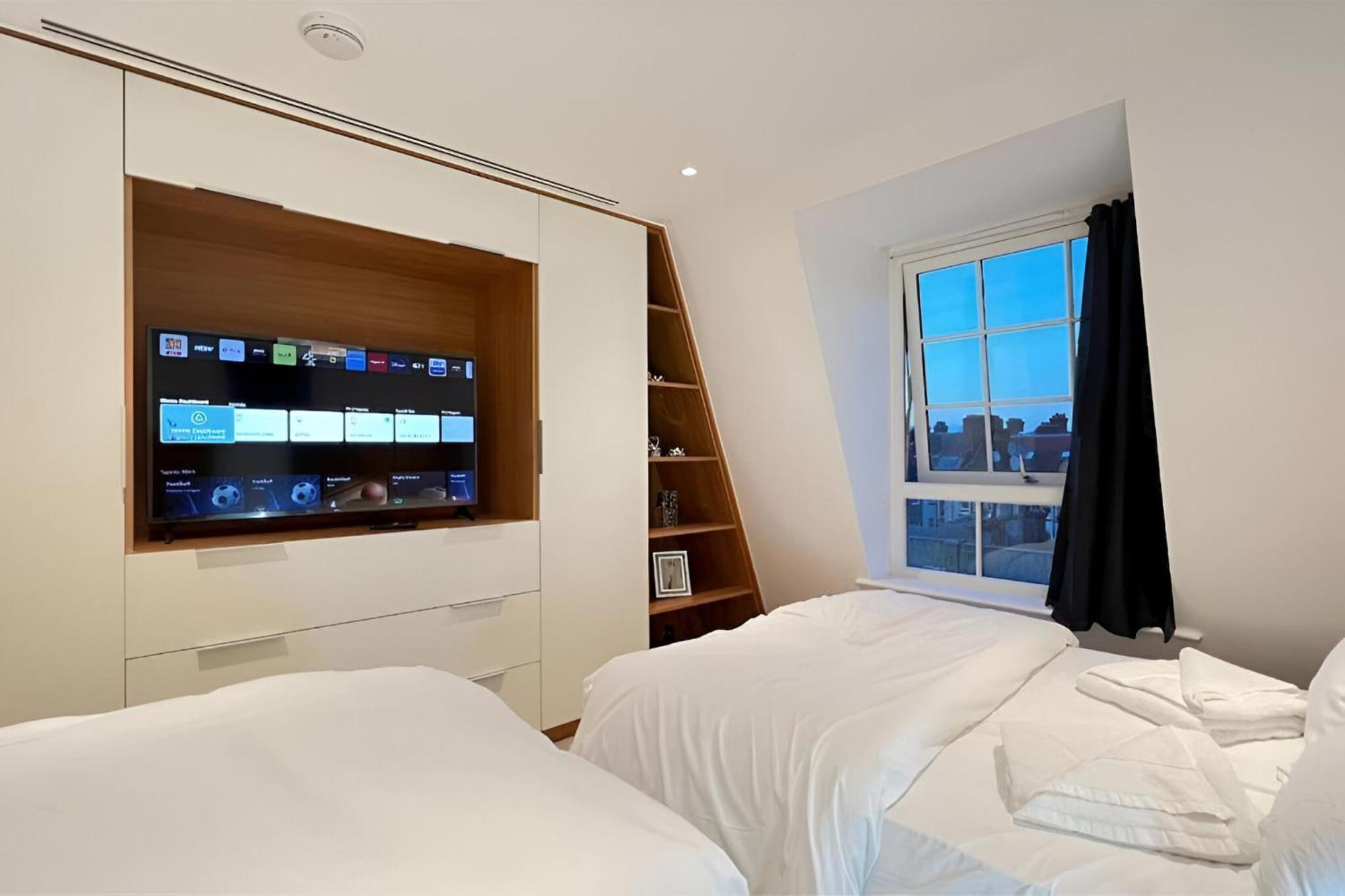 Marble Arch Penthouses With Skyline Views London Luaran gambar