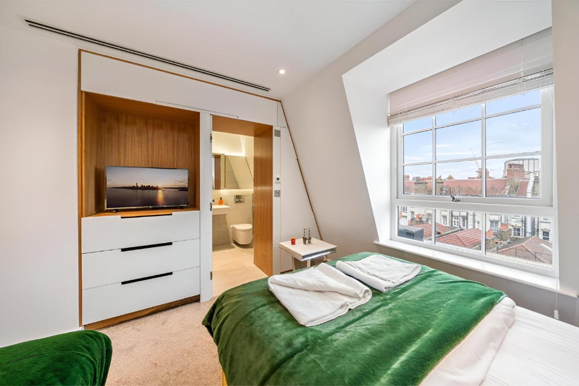 Marble Arch Penthouses With Skyline Views London Luaran gambar