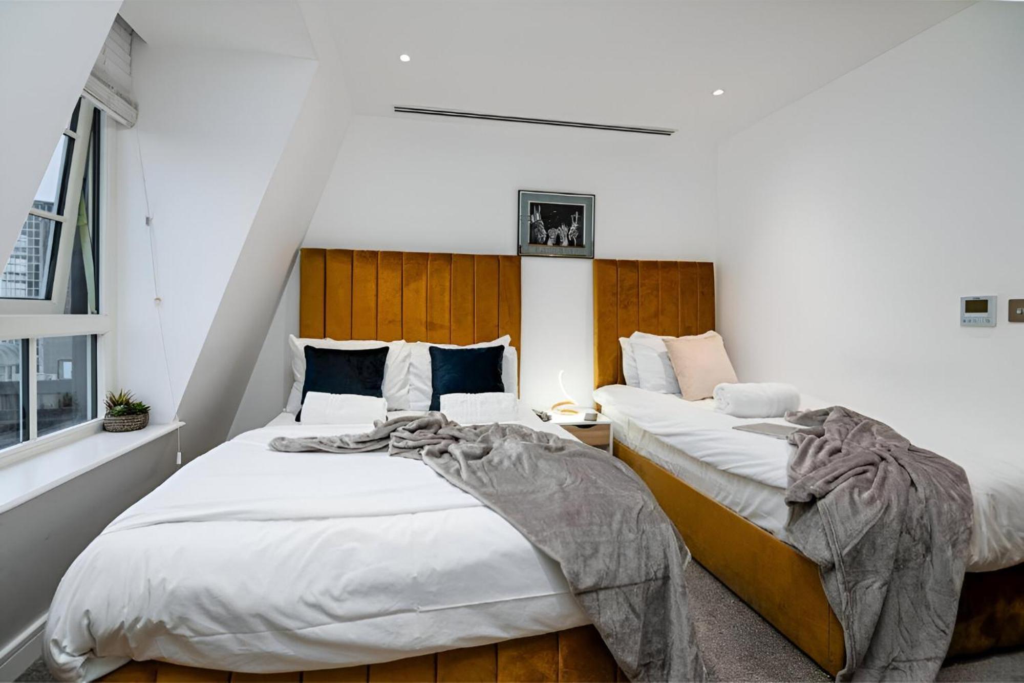 Marble Arch Penthouses With Skyline Views London Luaran gambar
