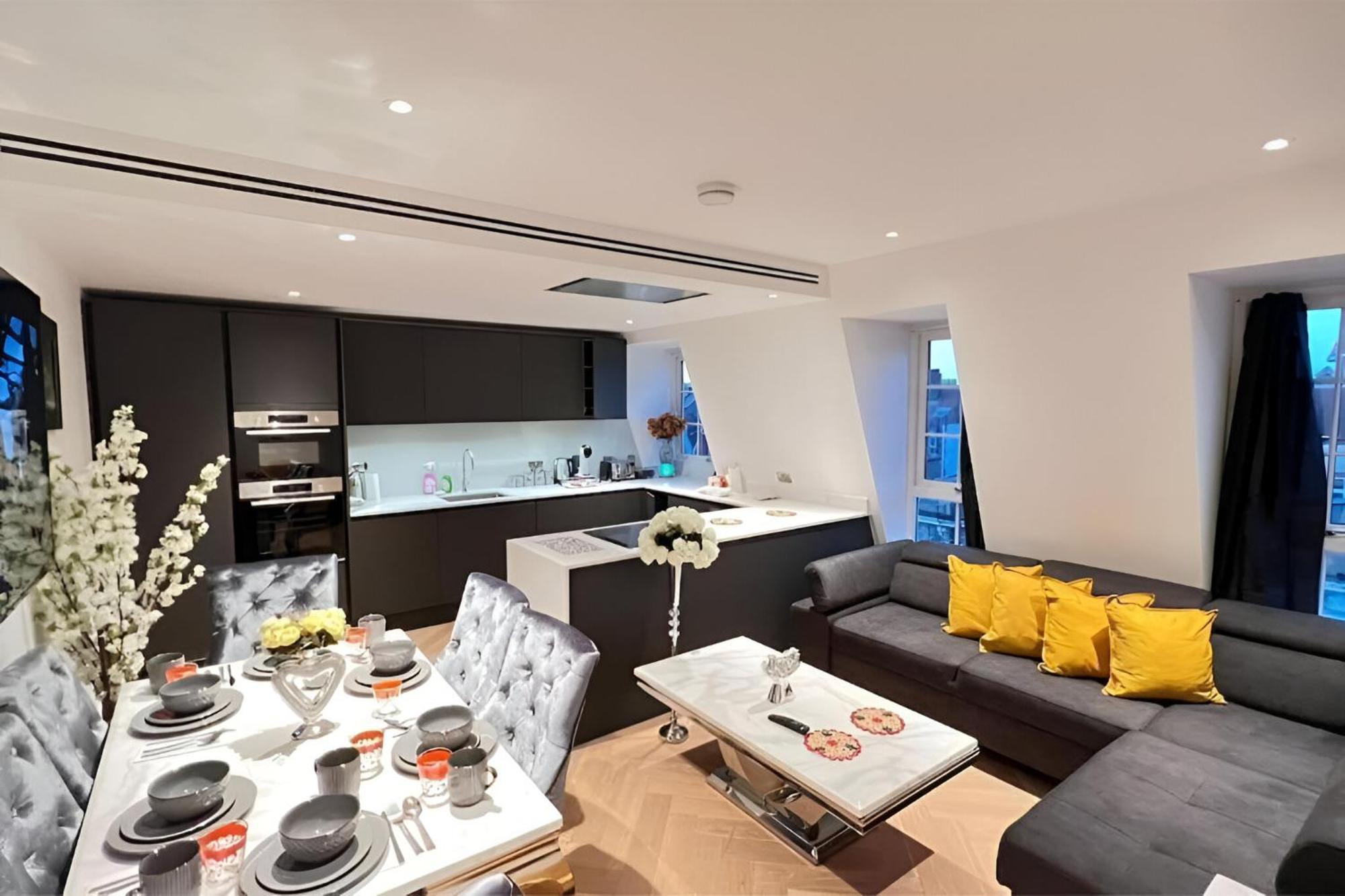 Marble Arch Penthouses With Skyline Views London Luaran gambar
