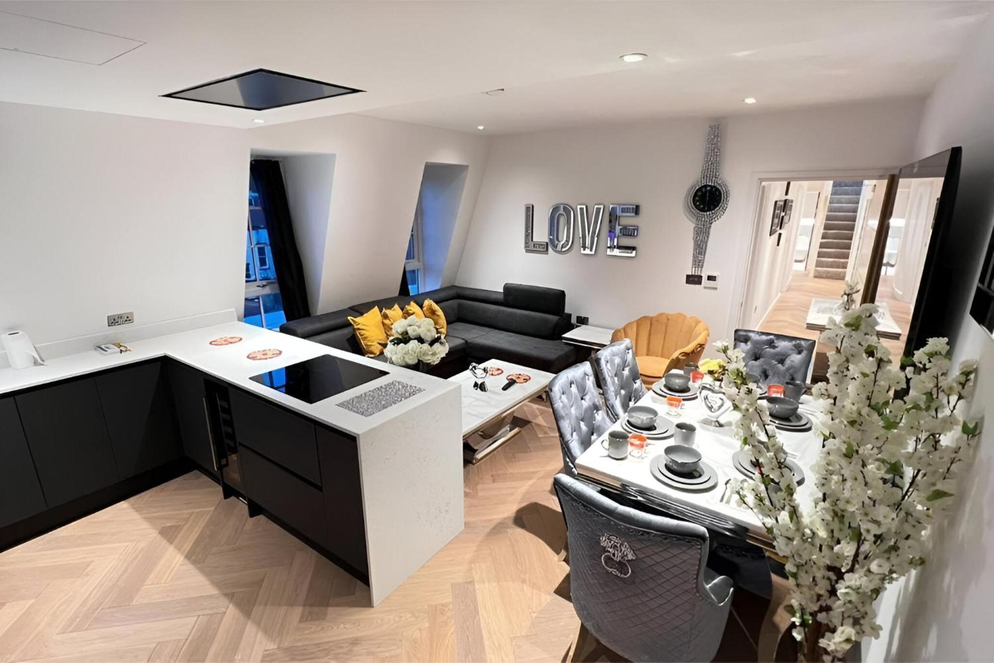 Marble Arch Penthouses With Skyline Views London Luaran gambar