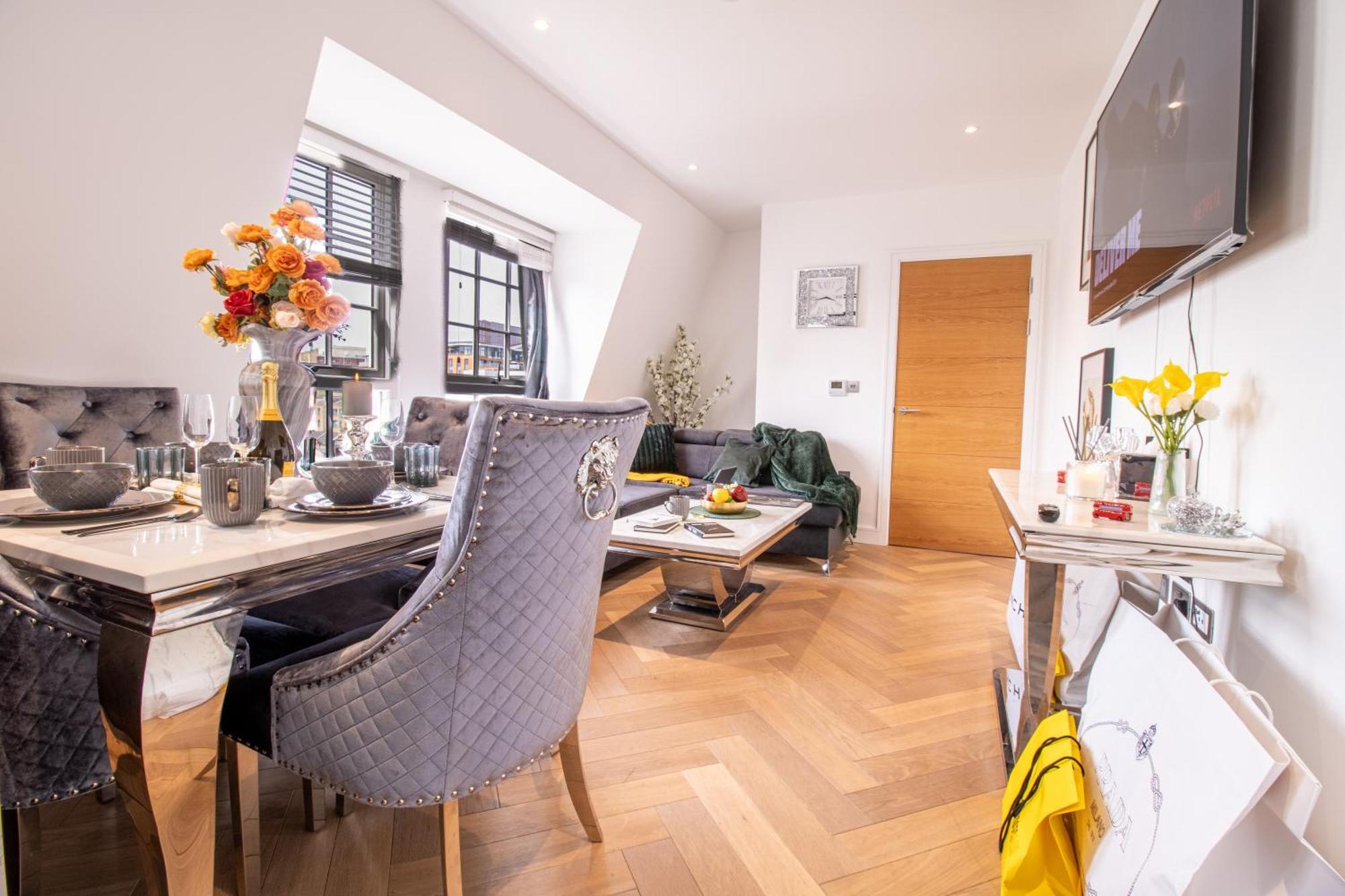 Marble Arch Penthouses With Skyline Views London Luaran gambar
