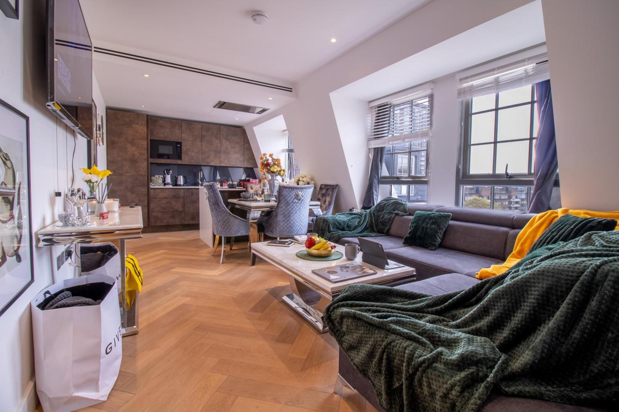 Marble Arch Penthouses With Skyline Views London Luaran gambar
