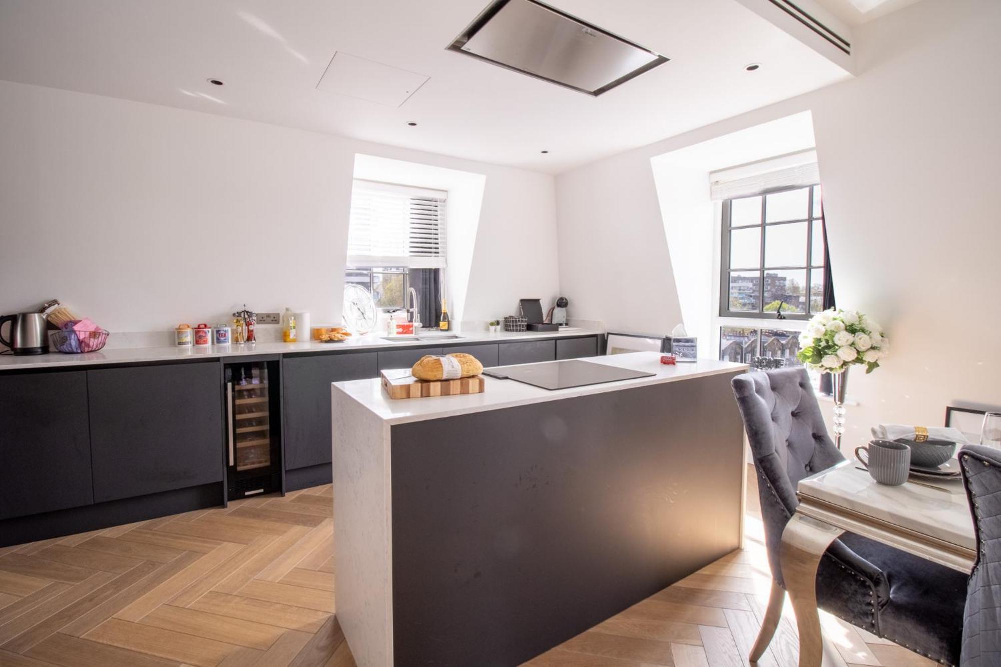 Marble Arch Penthouses With Skyline Views London Luaran gambar