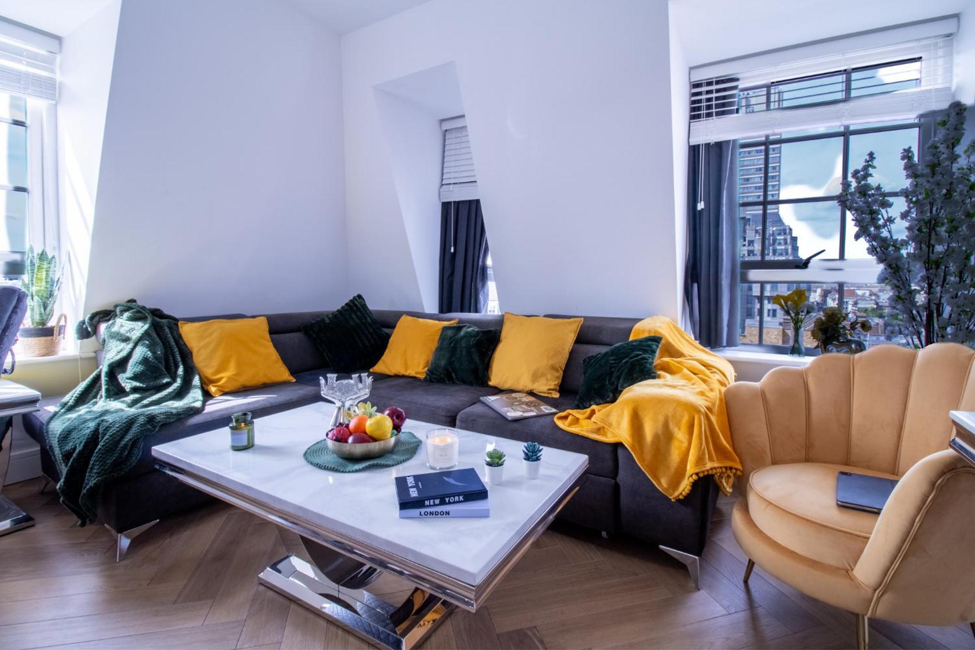 Marble Arch Penthouses With Skyline Views London Luaran gambar