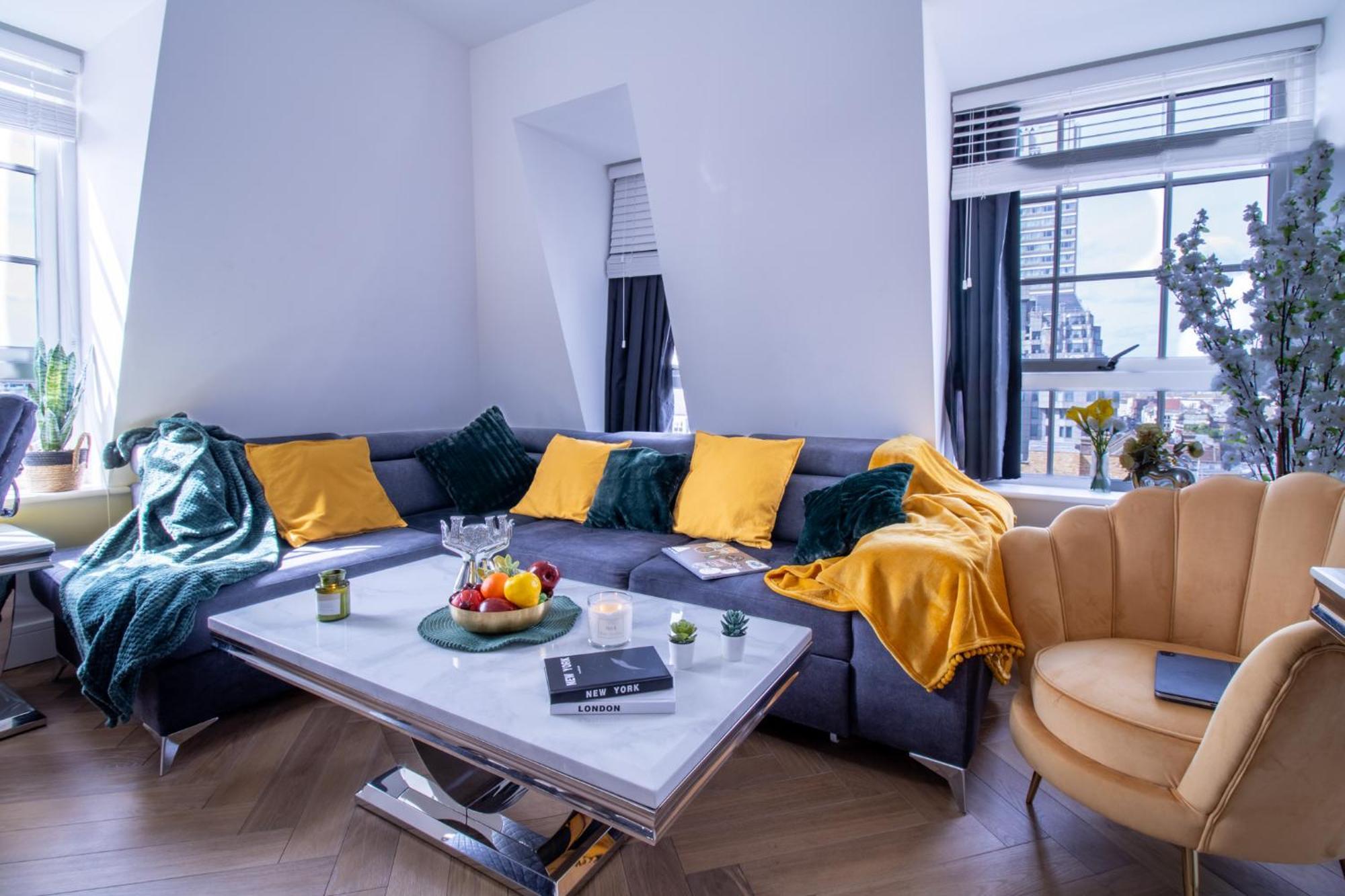 Marble Arch Penthouses With Skyline Views London Luaran gambar