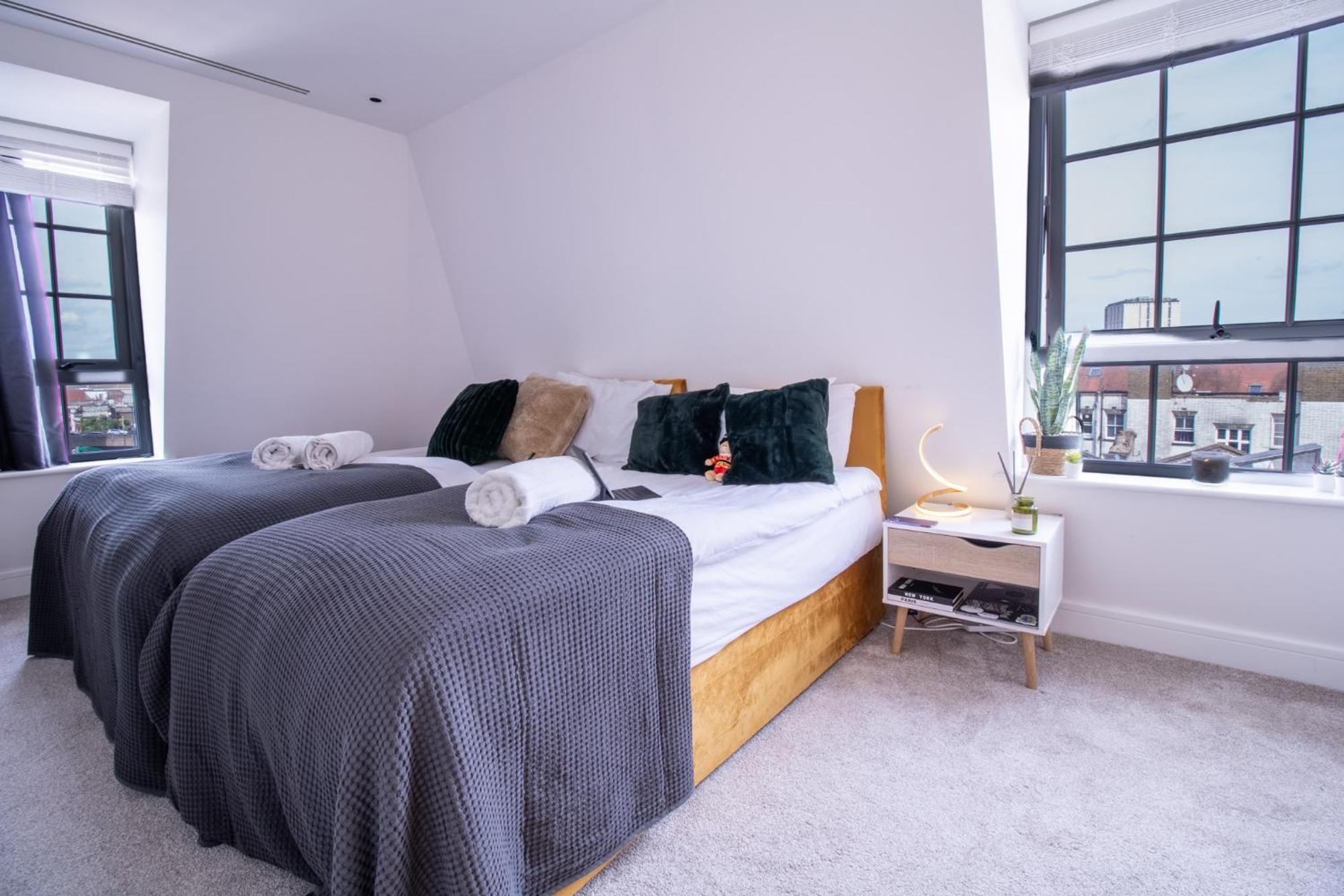 Marble Arch Penthouses With Skyline Views London Luaran gambar