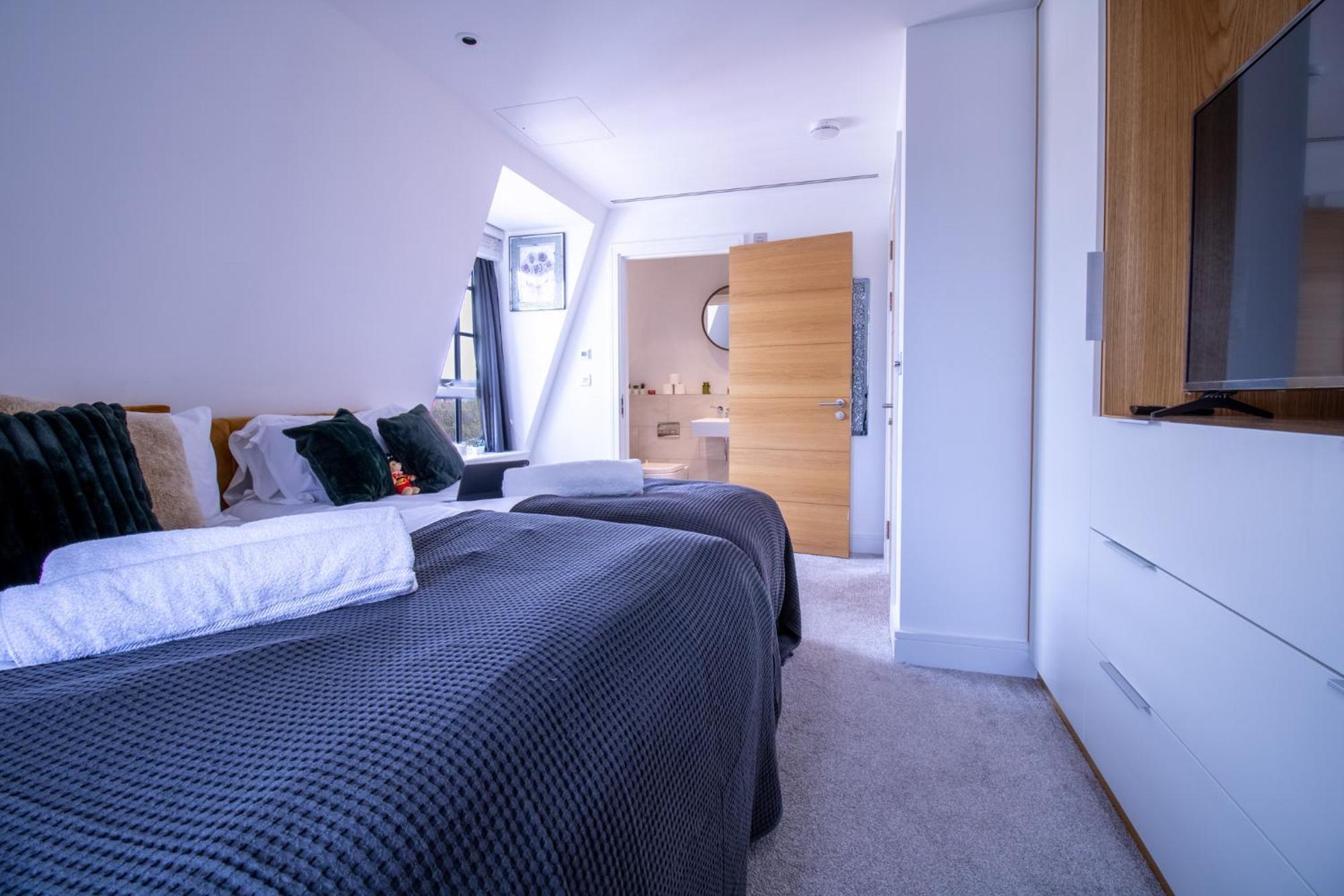 Marble Arch Penthouses With Skyline Views London Luaran gambar