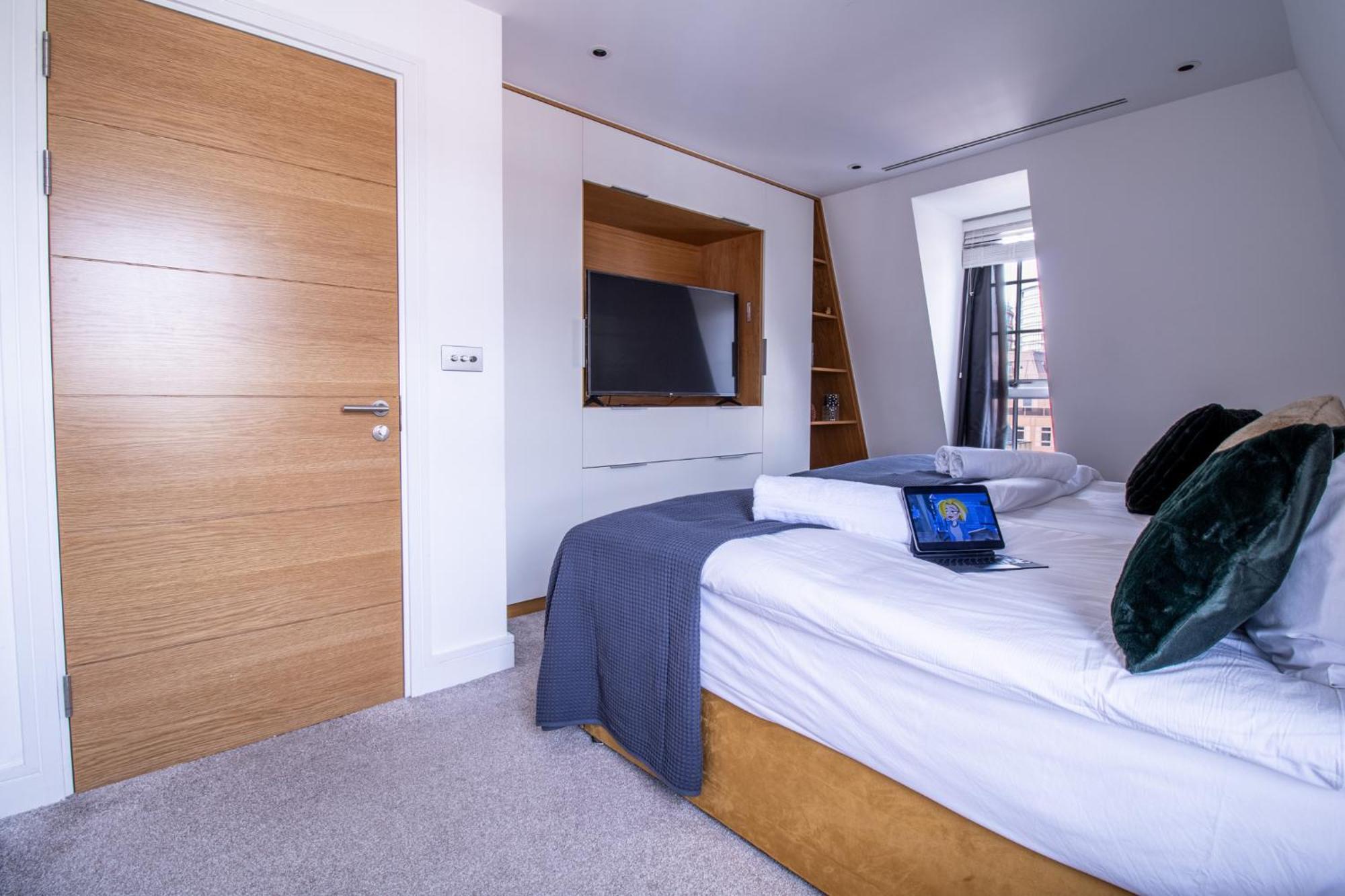Marble Arch Penthouses With Skyline Views London Luaran gambar