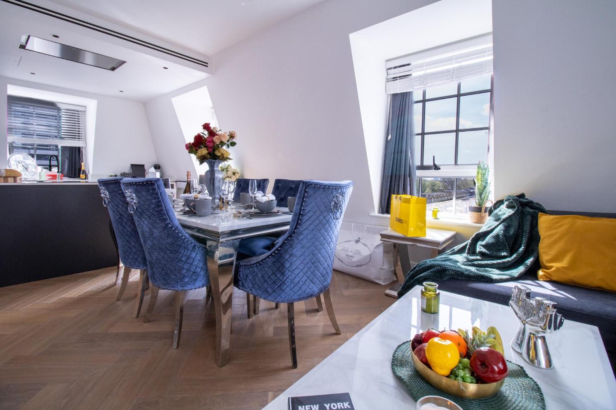 Marble Arch Penthouses With Skyline Views London Luaran gambar